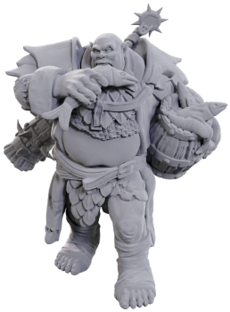 D&D Unpainted Ogre Solder (WV25)