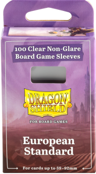 Standard European Board Game Sleeves 100ct