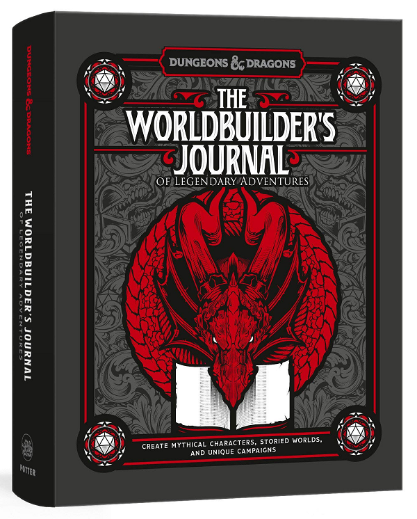 D&D Worldbuilder's Journal of Legendary Adventures