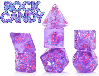 Inclusion Dice - Rock Candy 7pc