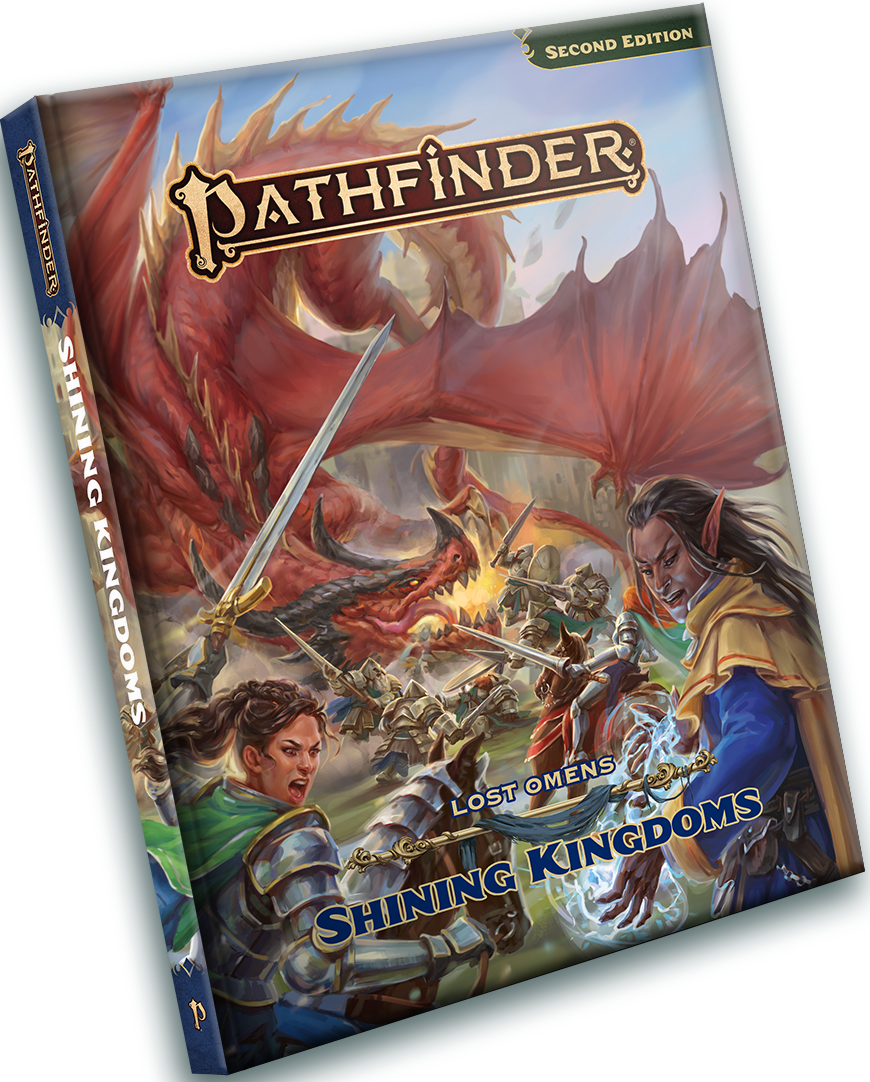 Pathfinder 2E Lost Omens Shining Kingdoms