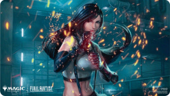 Magic Final Fantasy I Playmat