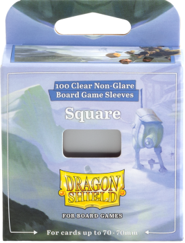 Square Board Game Sleeves 100ct