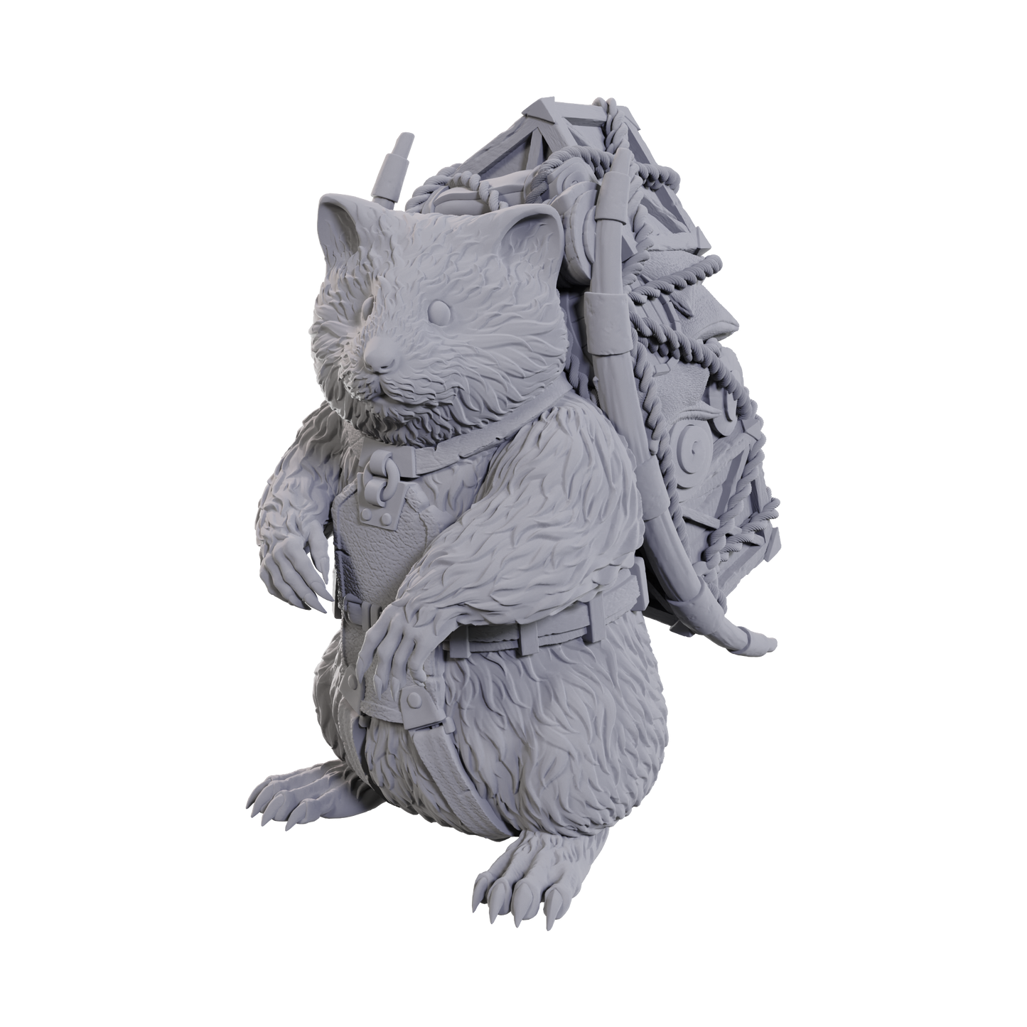 D&D Unpainted WV23 Giant Space Hamster
