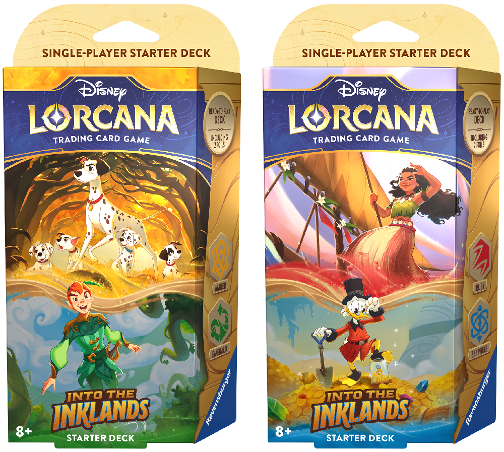Lorcana Into the Inklands Starter Deck