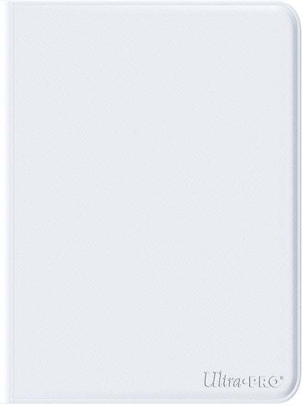 Ultra Pro Vivid White Zip 9pkt Binder