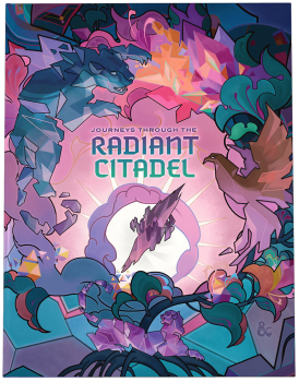 D&D Journeys Through the Radiant Citadel Alternate Cover