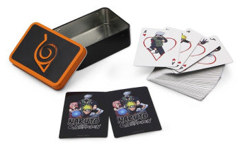 Naruto Shippuden Playing Cards