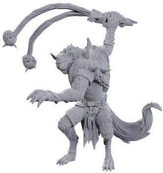 D&D Unpainted Flind Trapper (WV25)