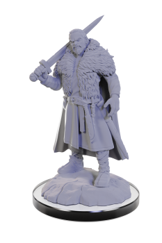 D&D Unpainted Loup Garou