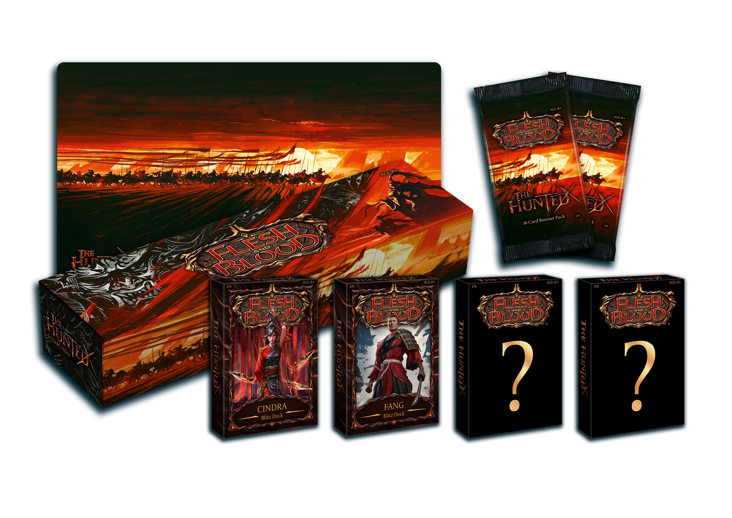 Flesh and Blood Hunted Blitz Deck Collection