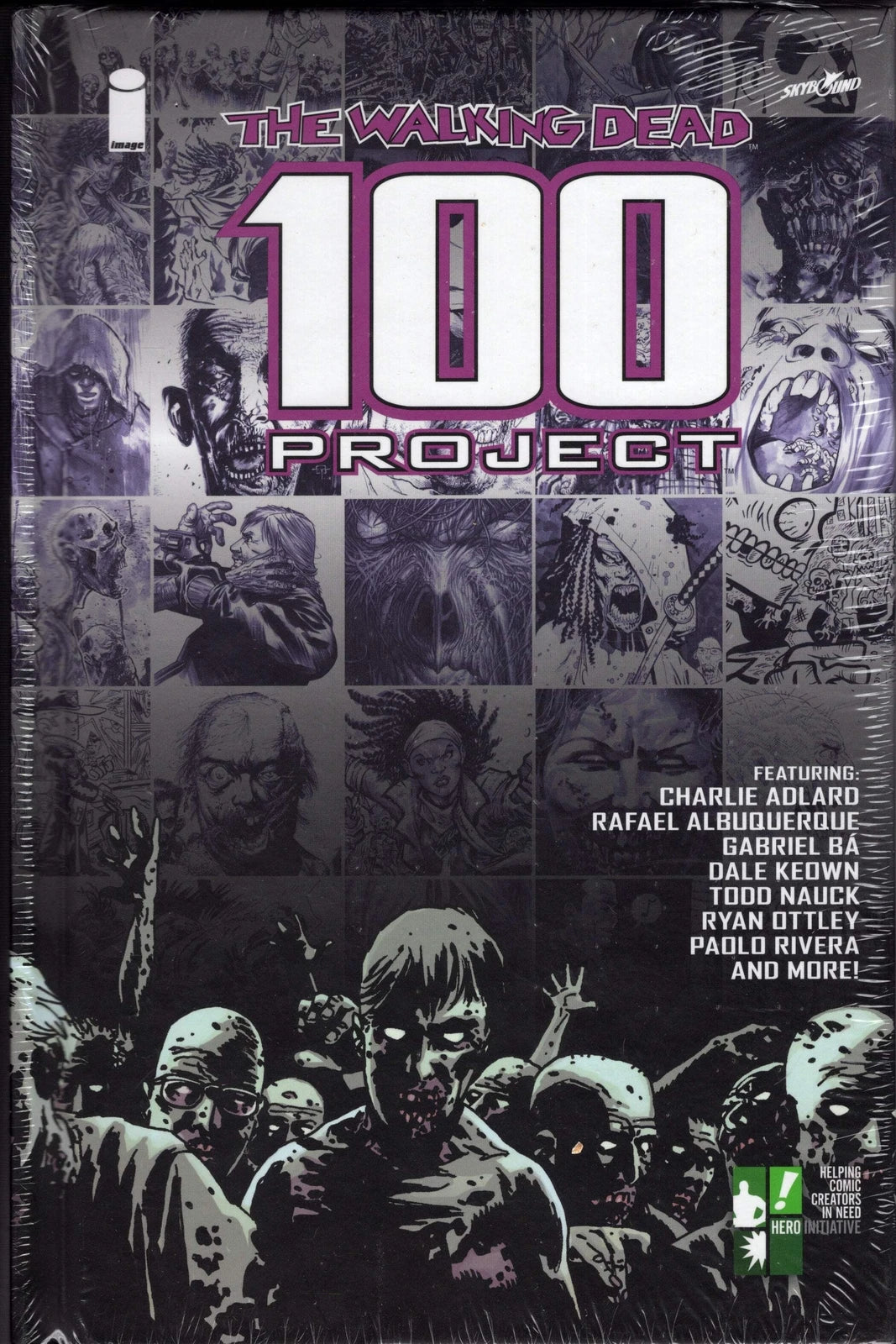 Walking Dead 100 Project Limited Edition Hardcover