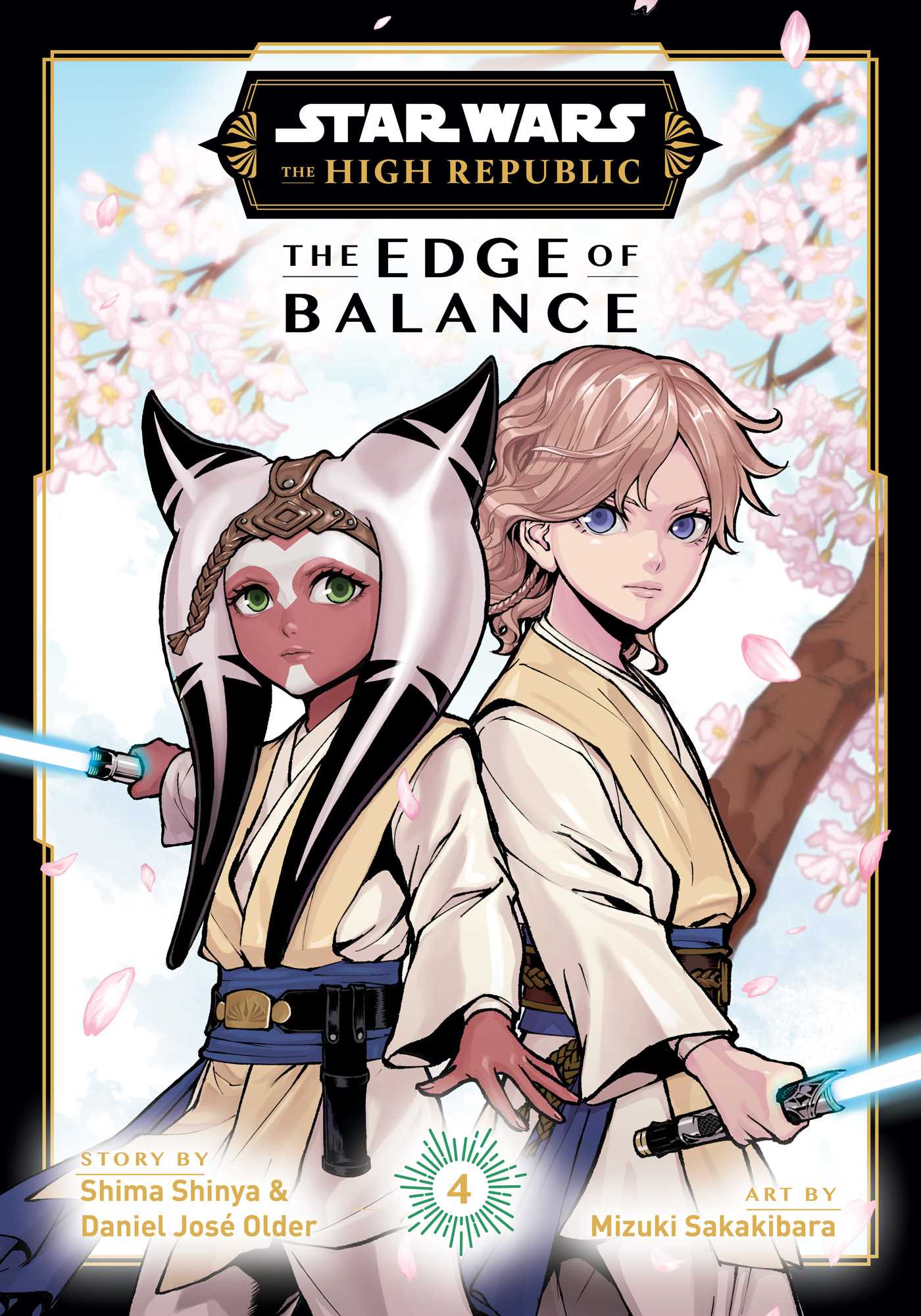Star Wars High Republic Edge Of Balance Graphic Novel Volume 04