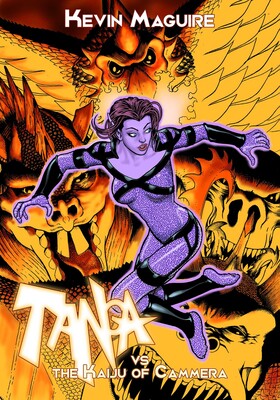 Tanga vs The Kaiju of Cammera