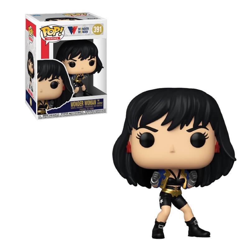 Pop Wonder Woman 80th Anniversary The Contest