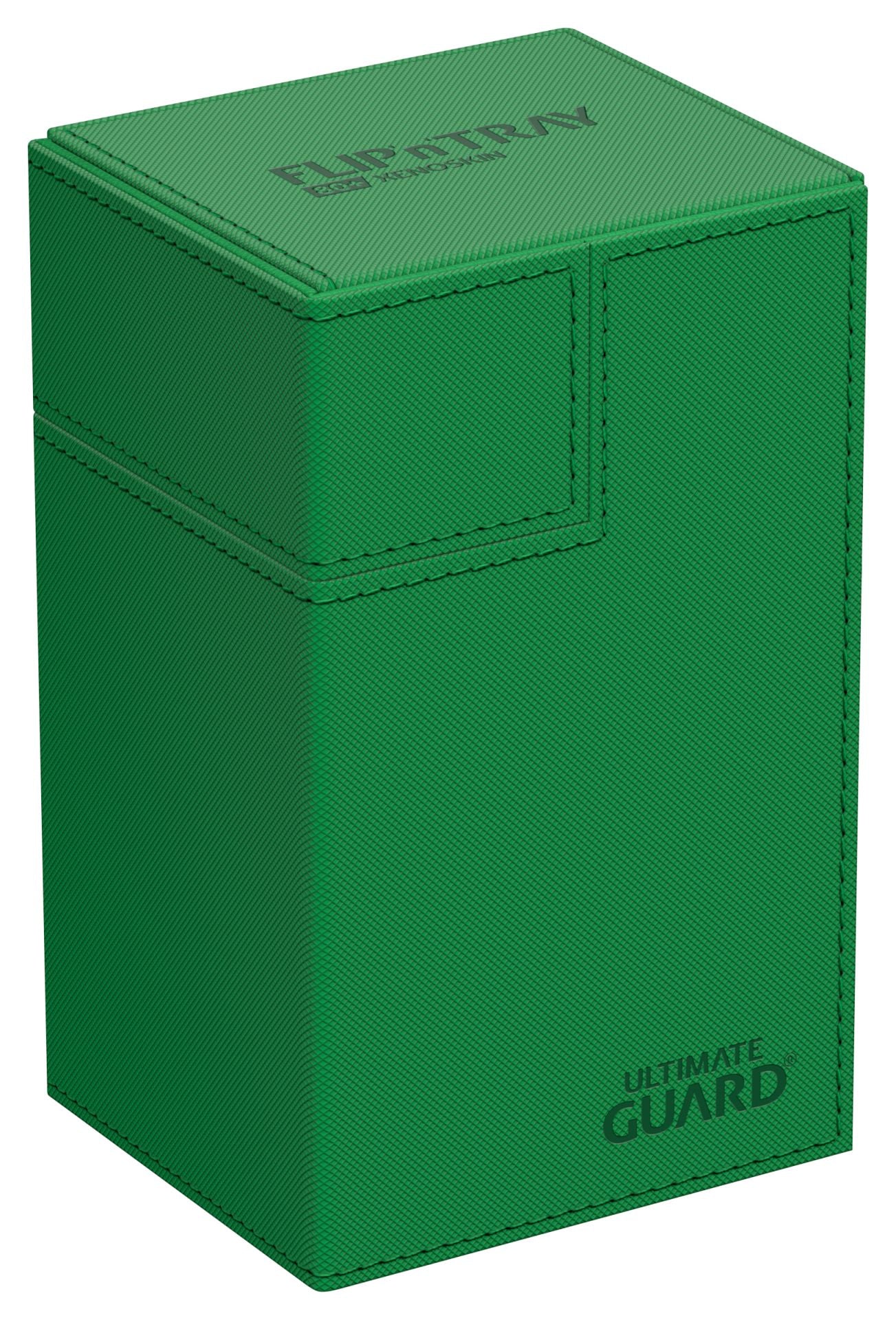 Flip N' Tray 80+ Xenoskin Green Deckbox