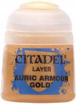 Warhammer Paint Layer Auric Armour Gold