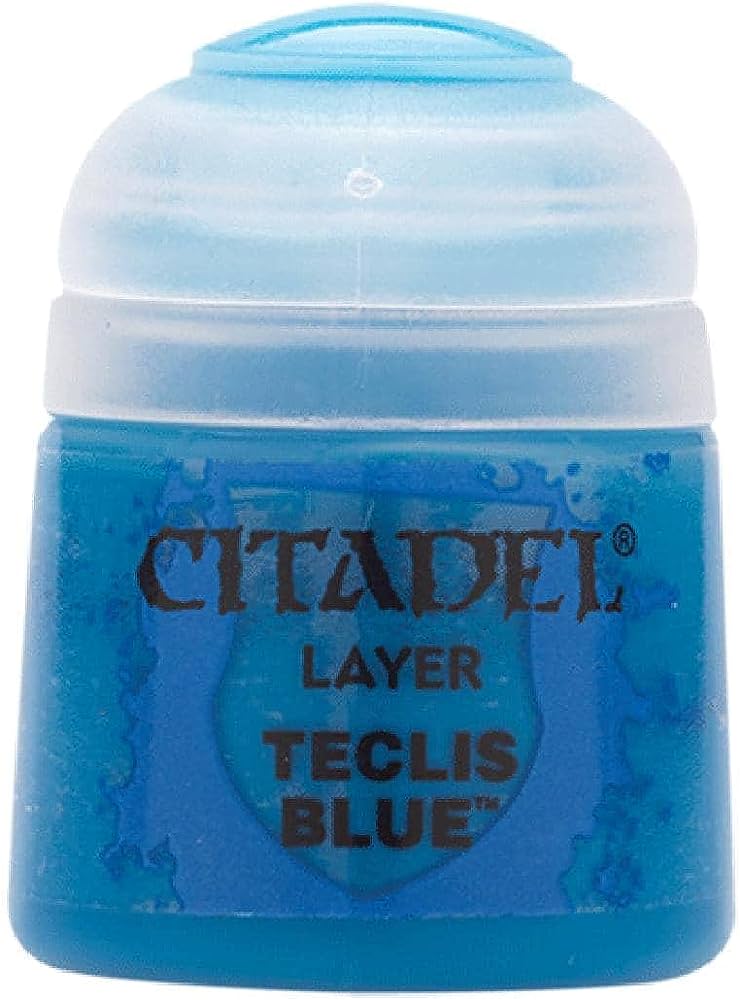 Warhammer Paint Layer Teclis Blue