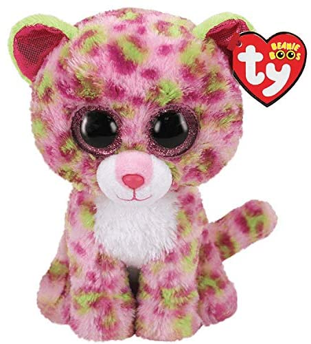 Lainey Leopard 6" Beanie Boo