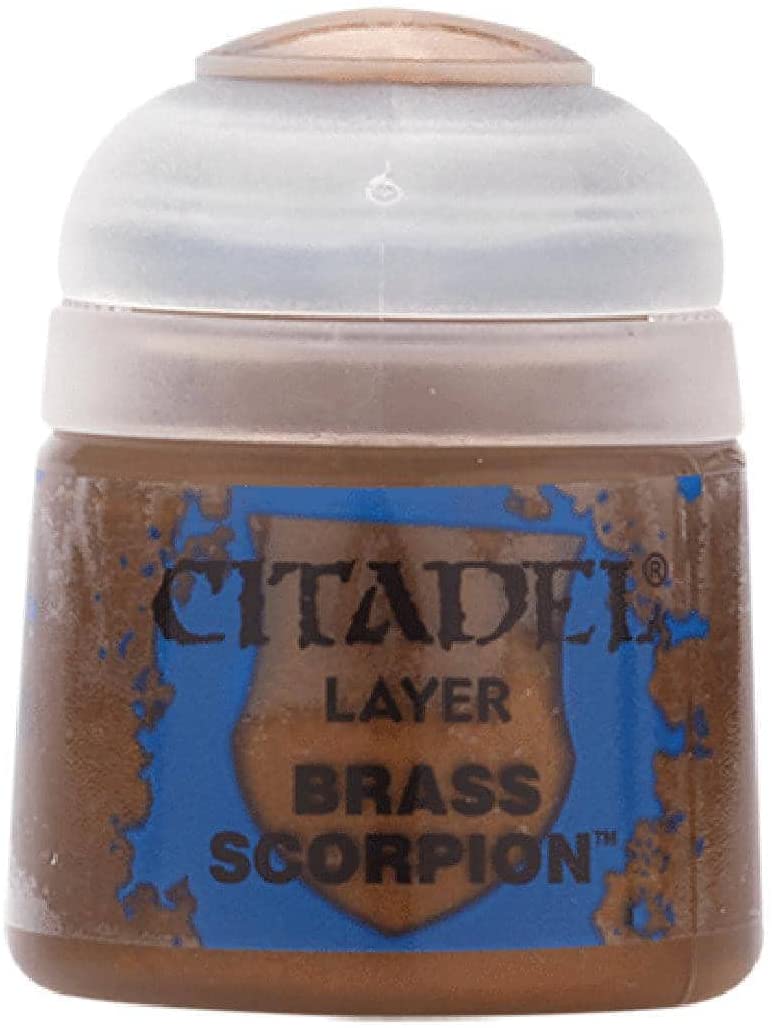 Citadel Paint Layer Brass Scorpion