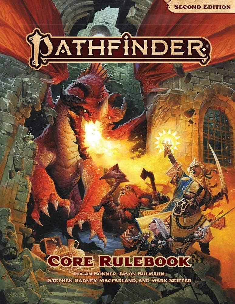 Pathfinder 2E Core Rulebook Hc