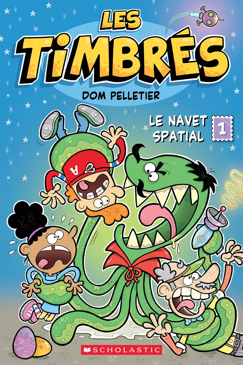 Timbrés Tome 1 Le navet spatial