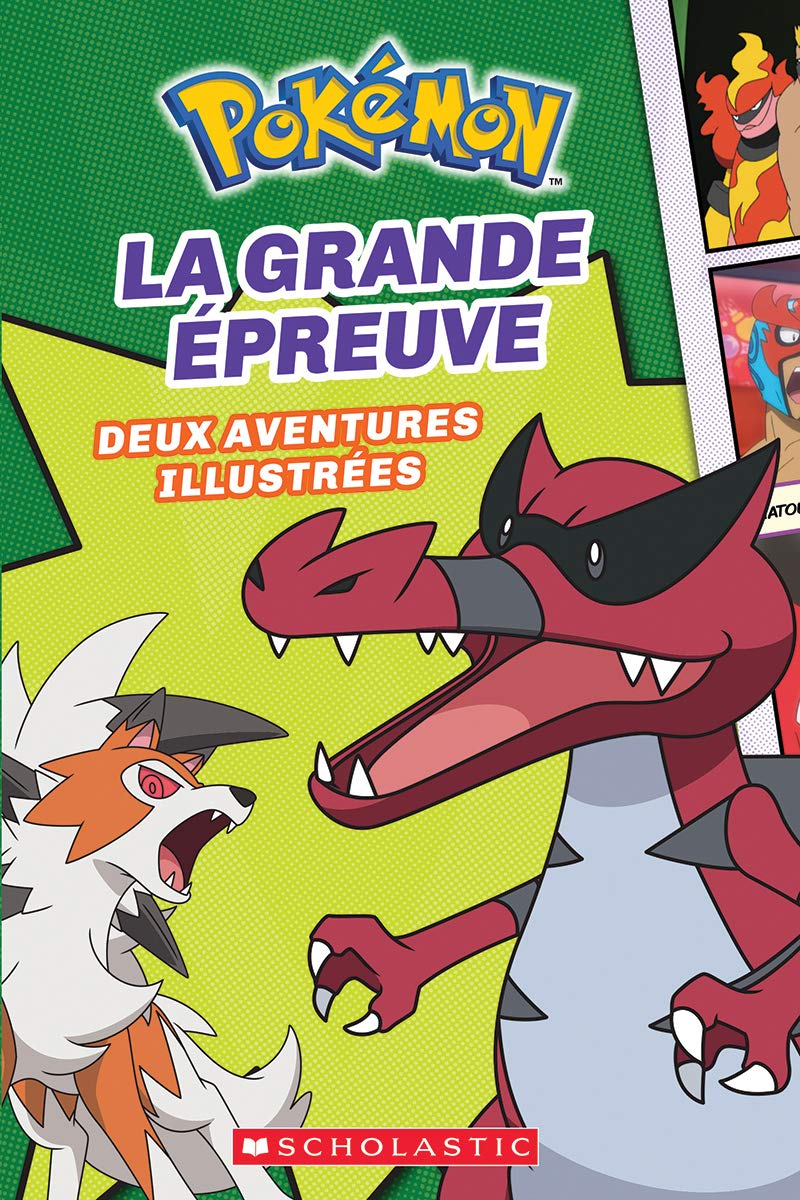 Pokemon Tome 2 La Grande Epreuve