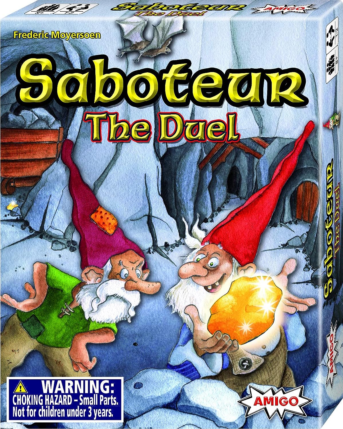 Saboteur The Duel