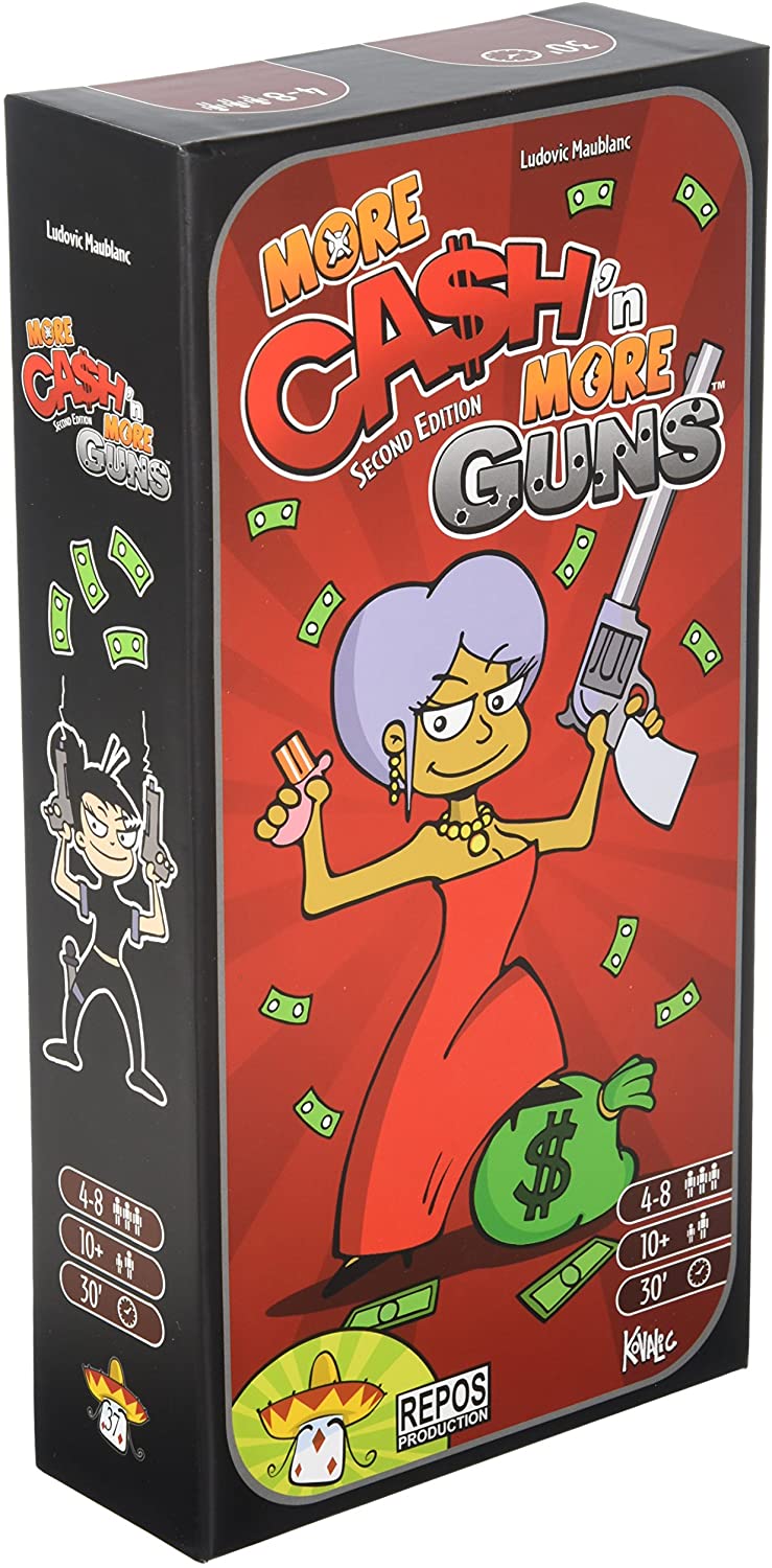 Cash 'n' Guns More Cash 'n' Guns Expansion