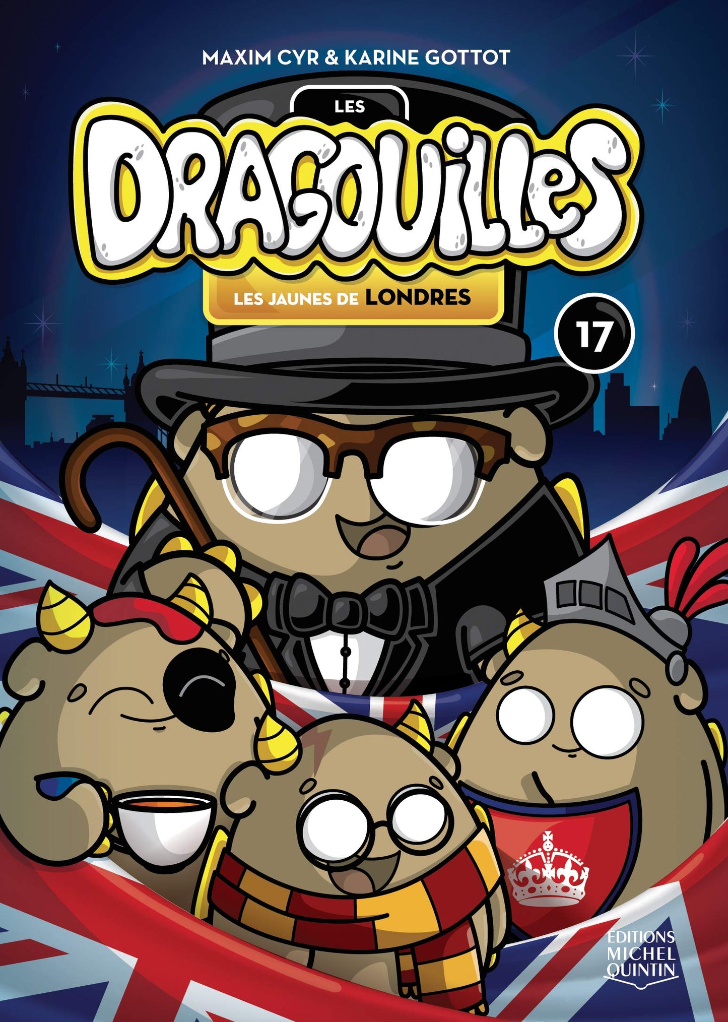 Dragouilles No. 17 Les Jaunes de Londres