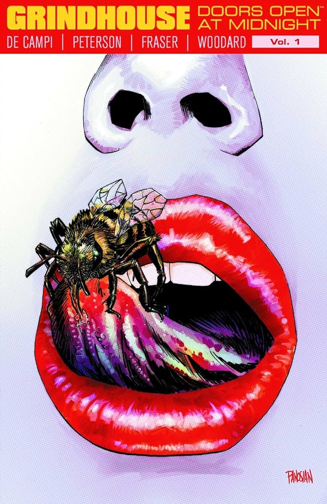 Grindhouse Doors Open at Midnight Vol. 01 Double Feature