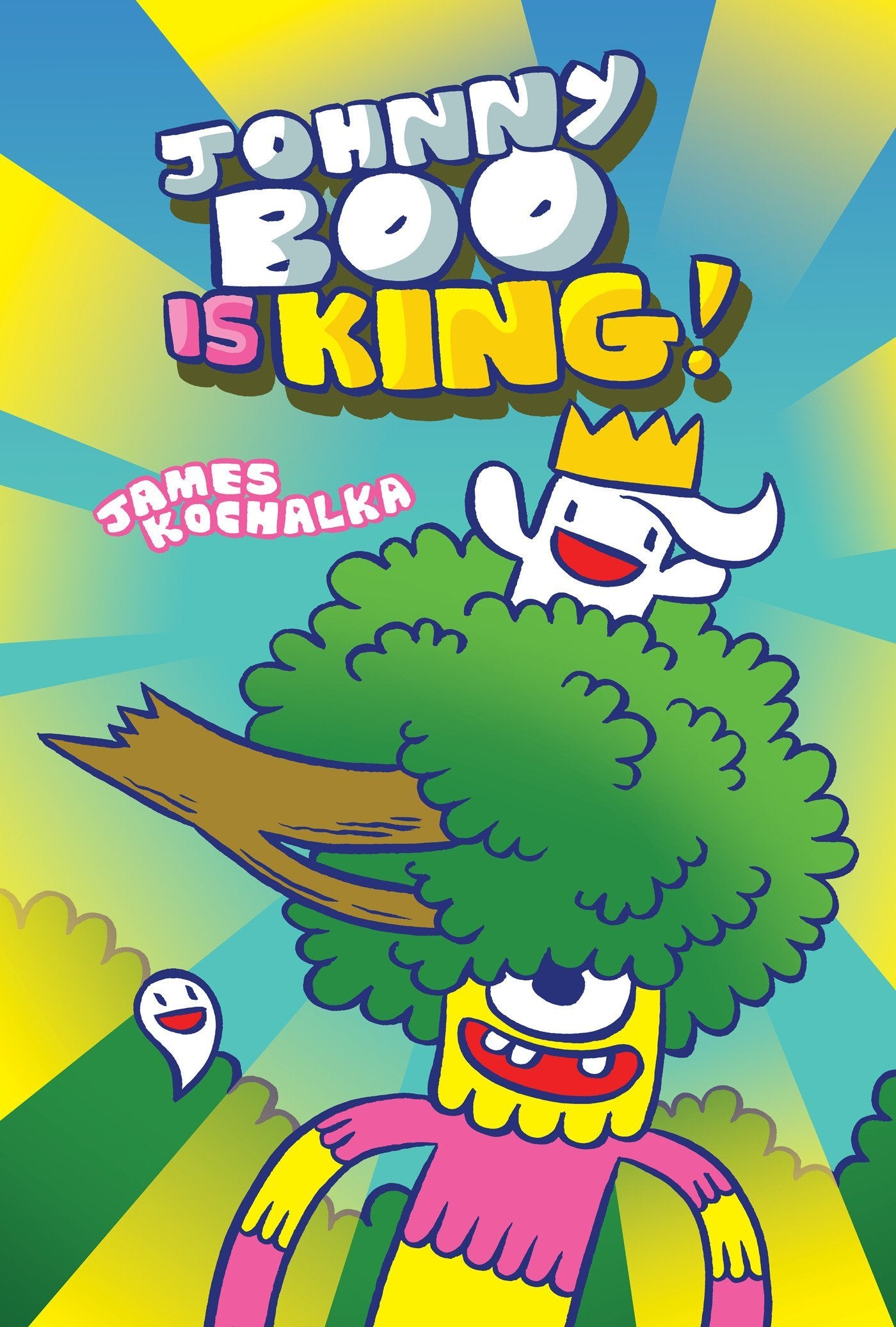 Johnny Boo Volume 09 Johnny Boo is King