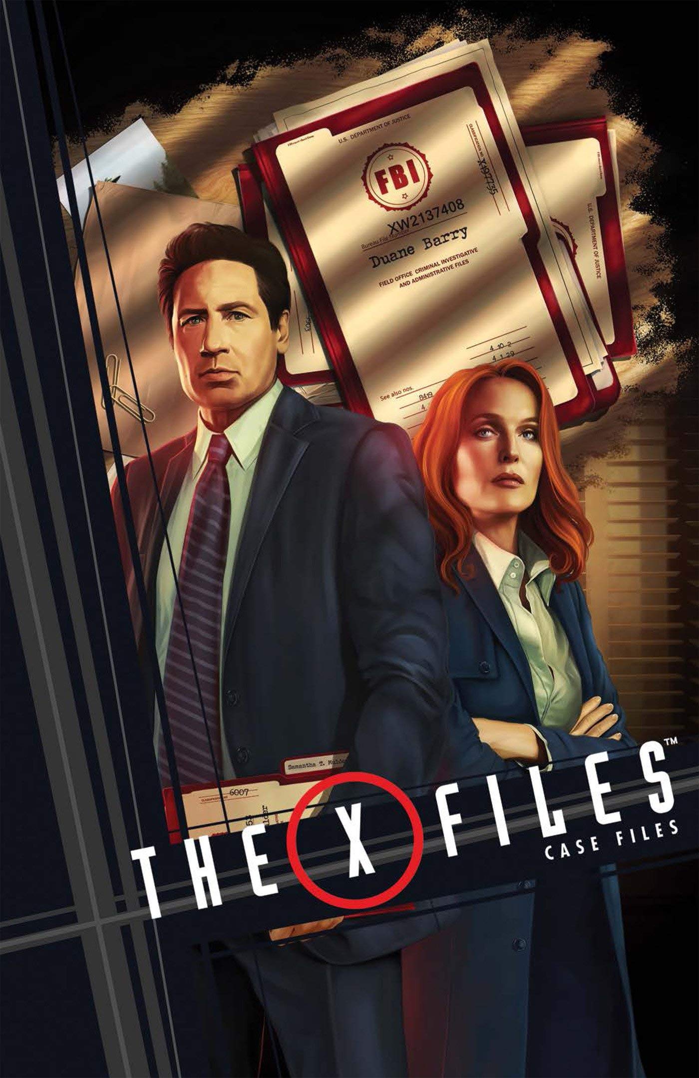 X-Files Case Files Vol. 01