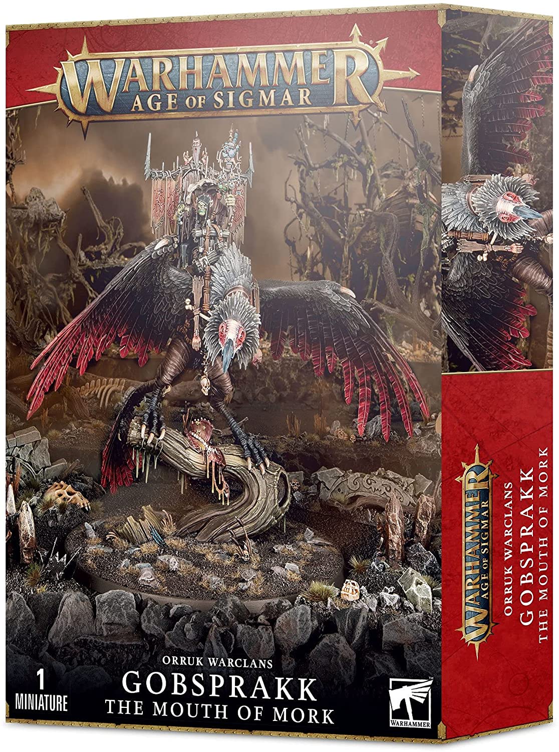 Age of Sigmar Orruk Warclans Gobsprakk The Mouth of Mork