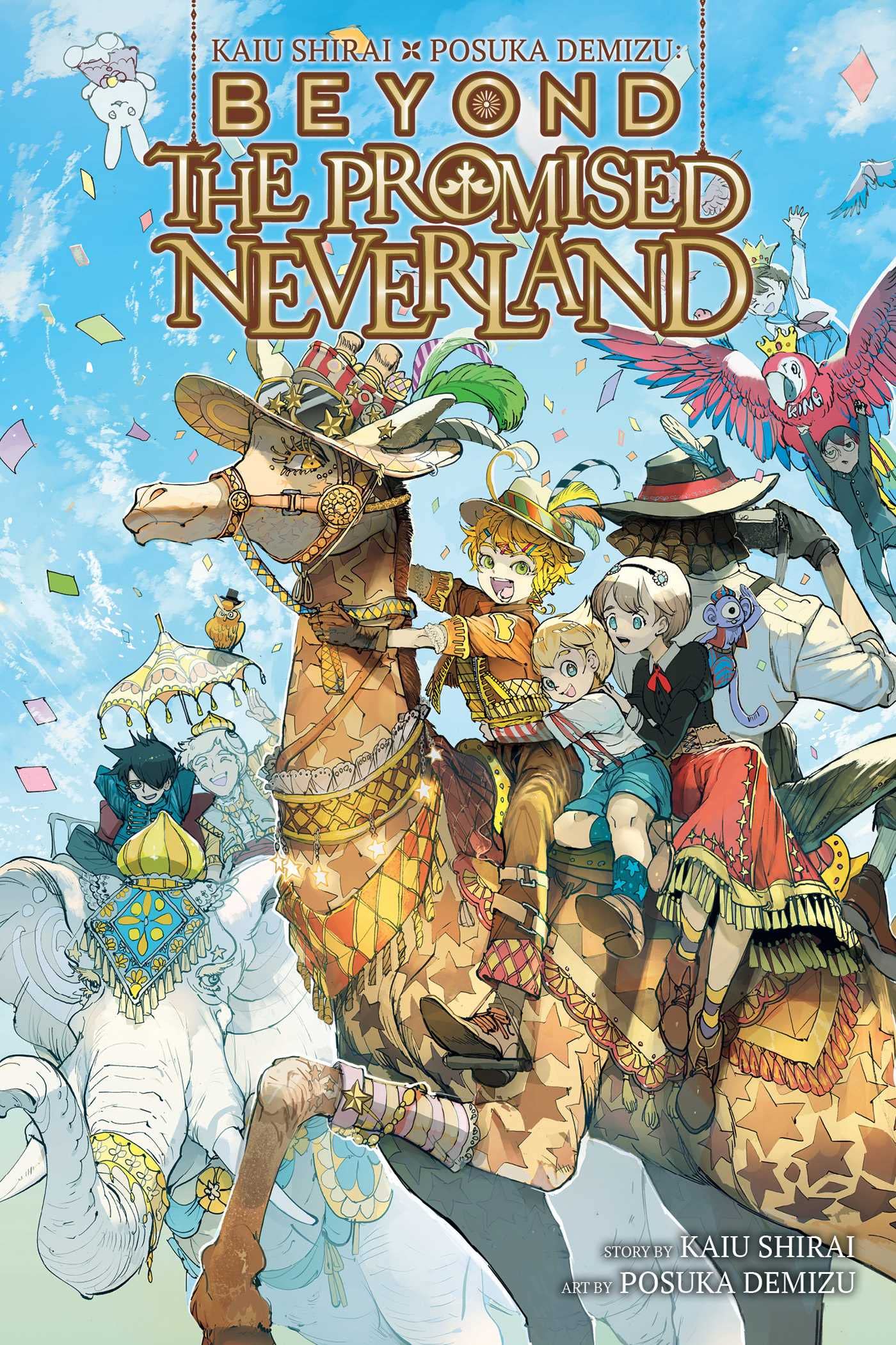Kaiu Shirai x Posuka Demizu Beyond the Promised Neverland