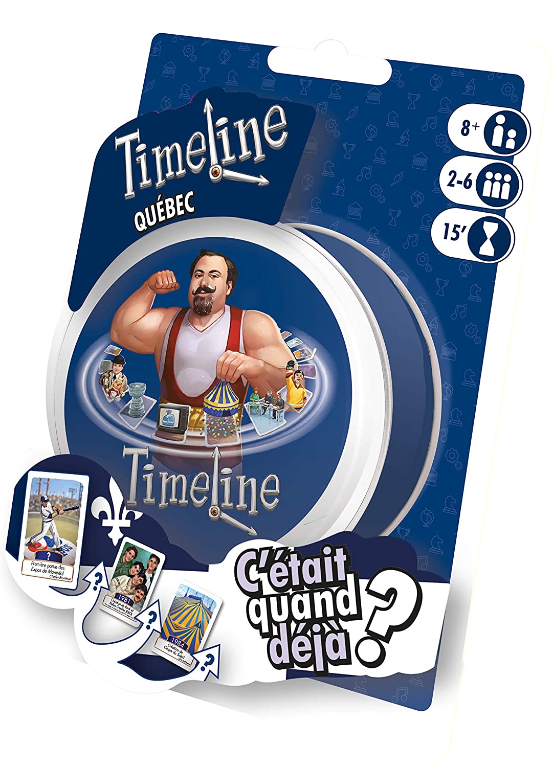 Timeline Quebec