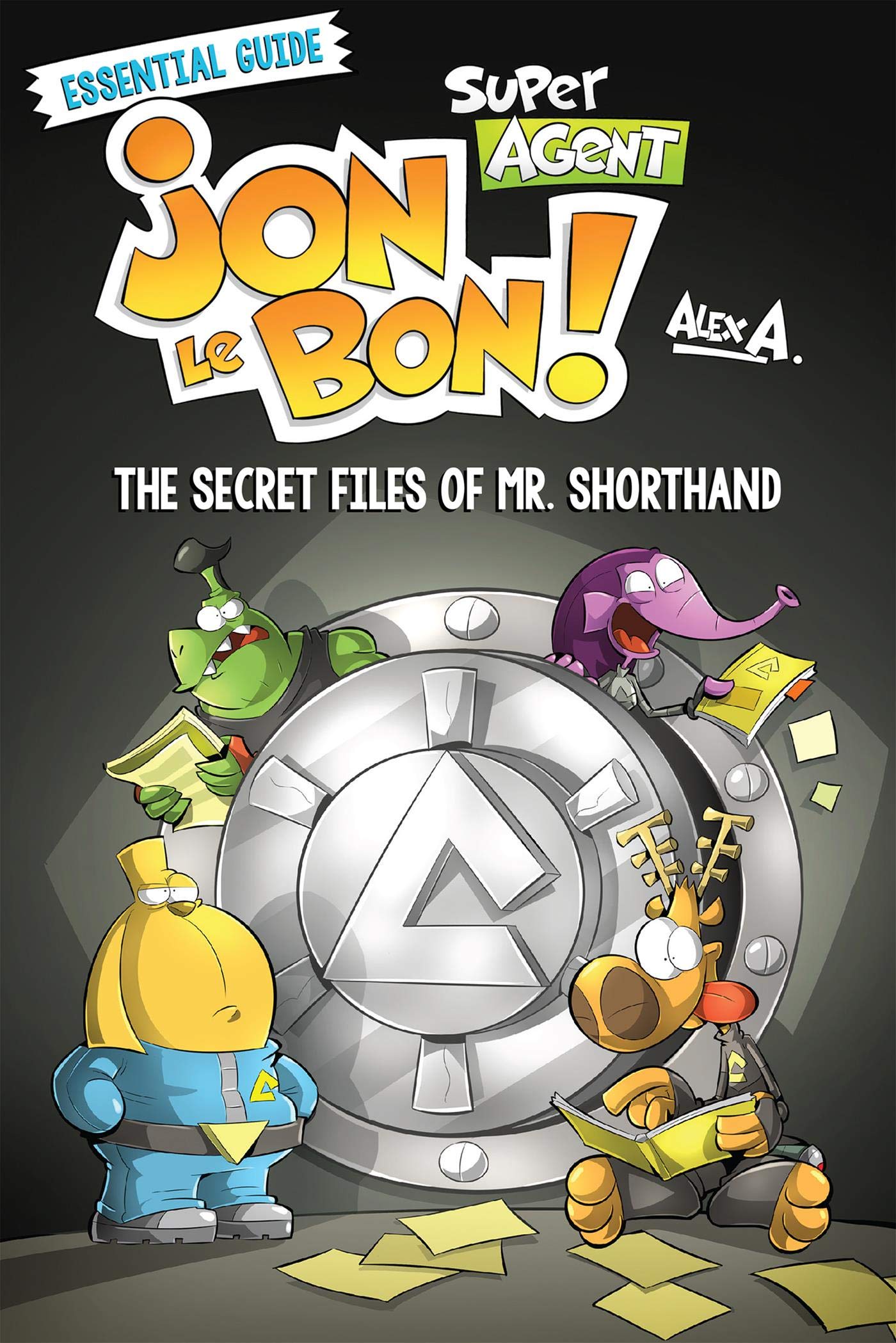 Super Agent Jon le Bon: The Secret Files of Mr. Shorthand