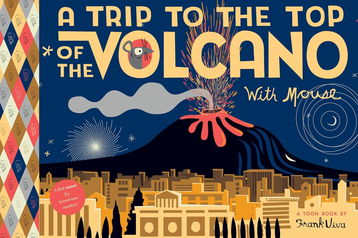 Trip to the Top of the Volcano with Mouse