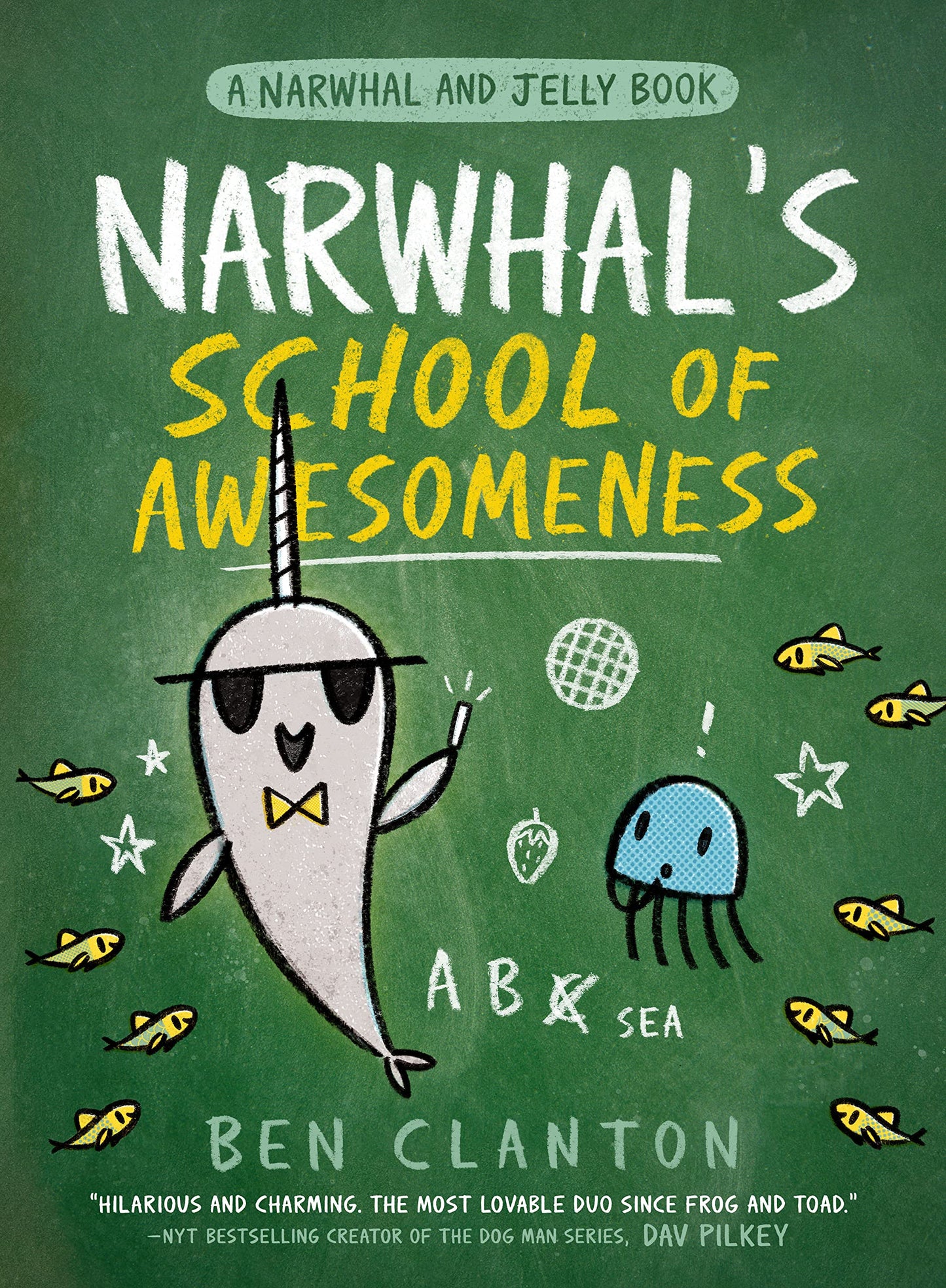 Narwhal & Jelly Volume 06 Narwhal's School of Awesomeness