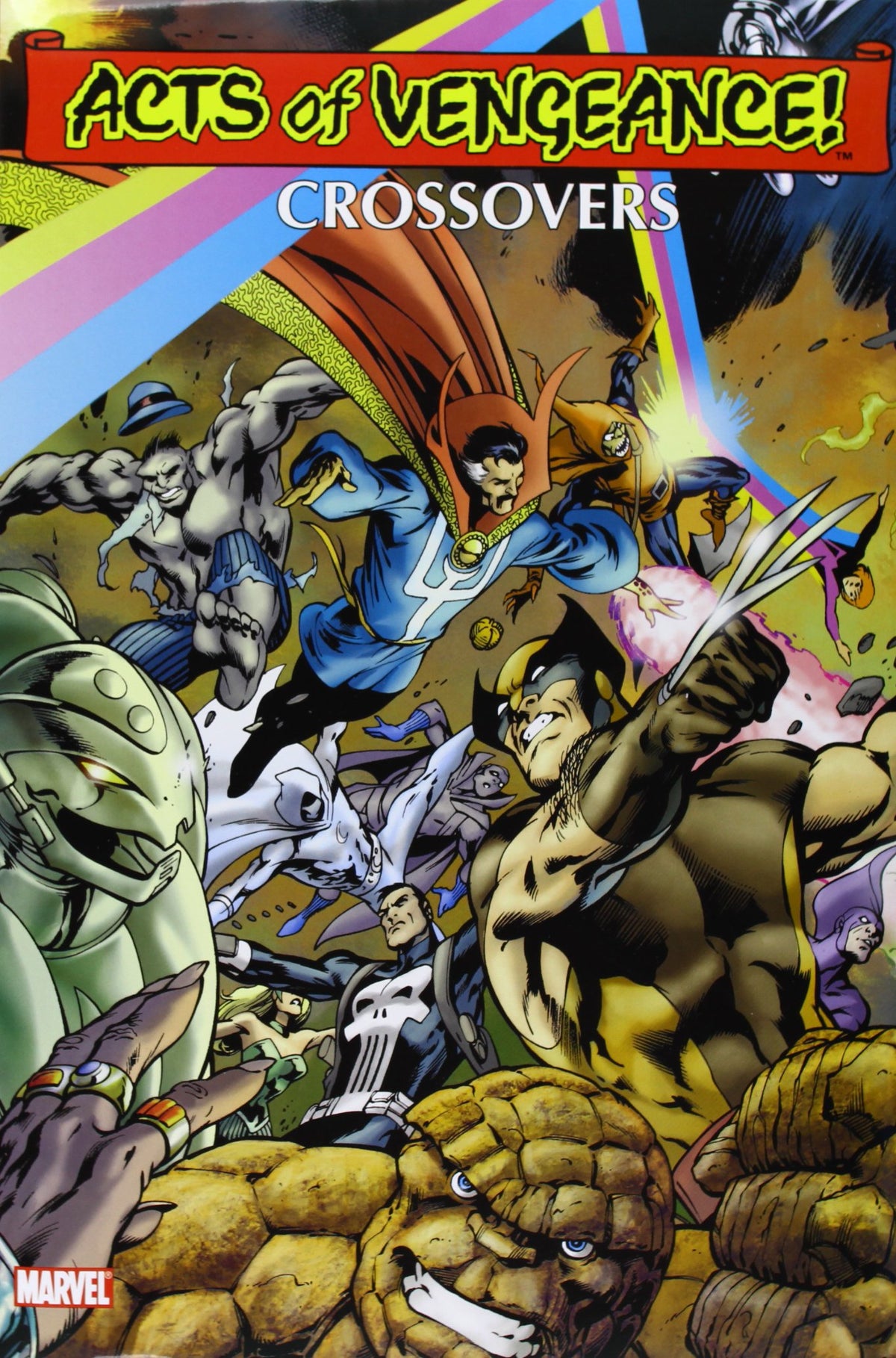 Acts of Vengeance Crossovers Omnibus