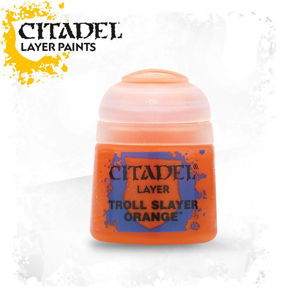 Warhammer Paint Layer Trollslayer Orange