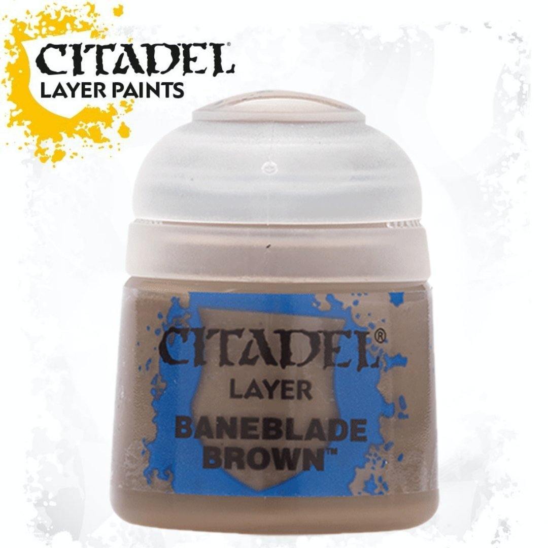 Citadel Paint Layer Baneblade Brown