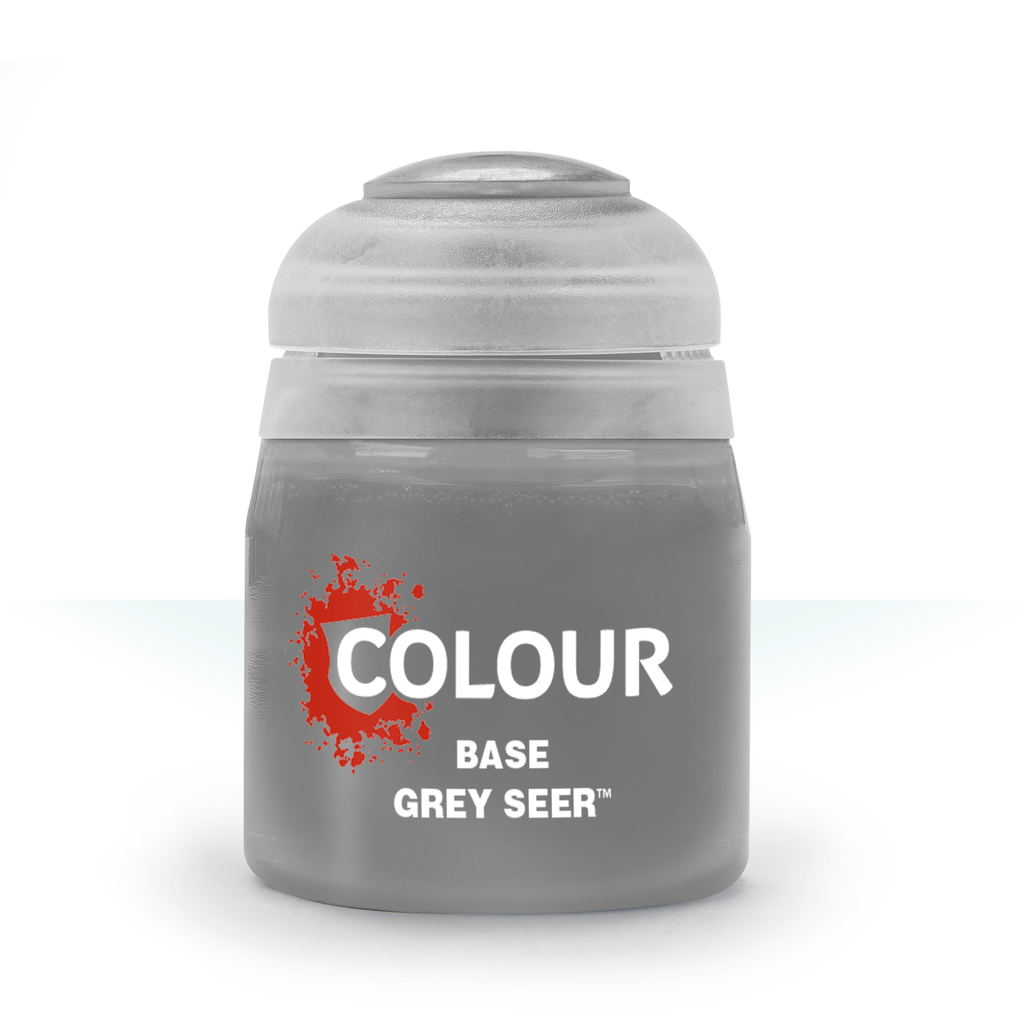 Warhammer Paint Base Grey Seer