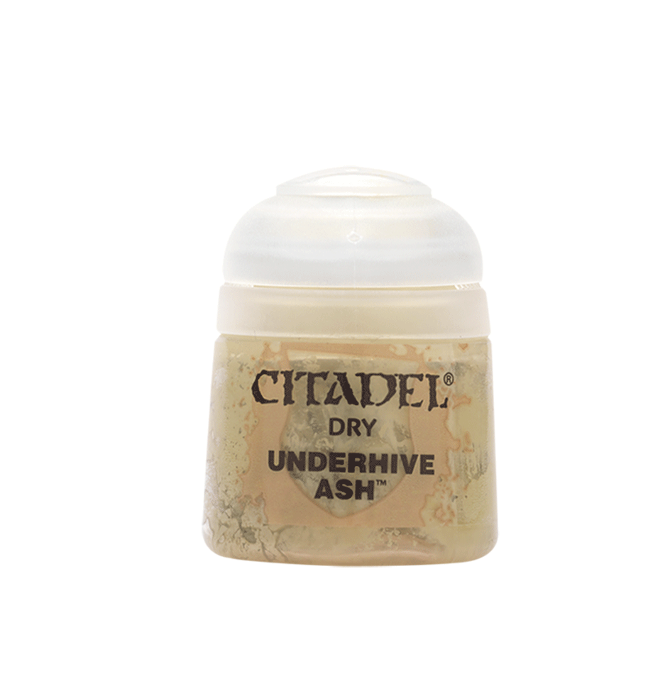 Citadel Paint Dry Underhive Ash