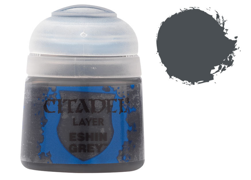 Warhammer Paint Layer Eshin Grey