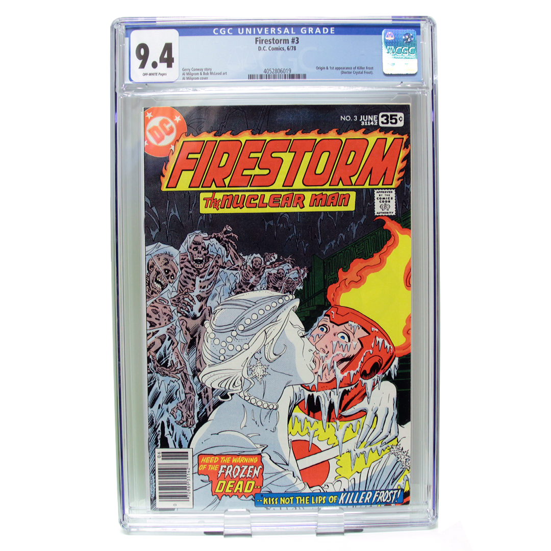 Firestorm #3 6/78 DC Comics (CGC Graded)