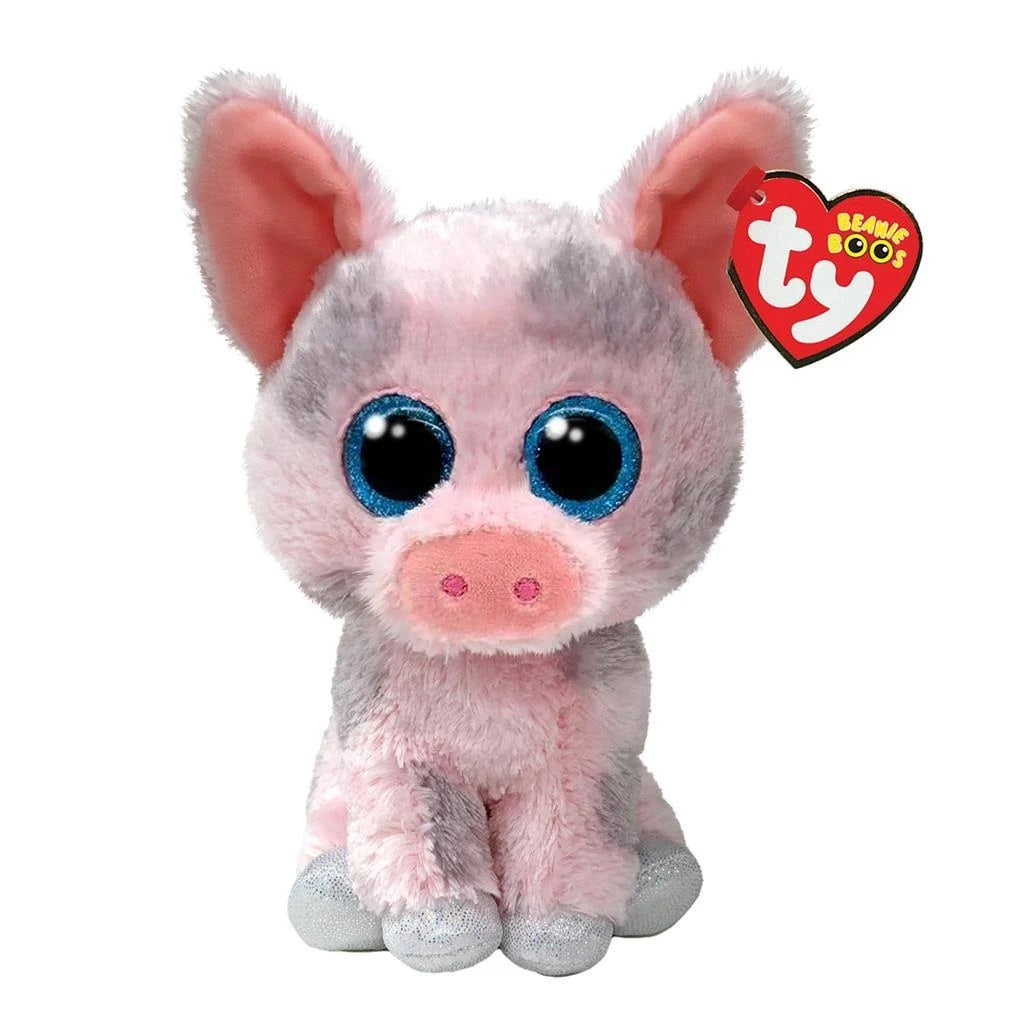 Hambone Ty 6" Pink Pig