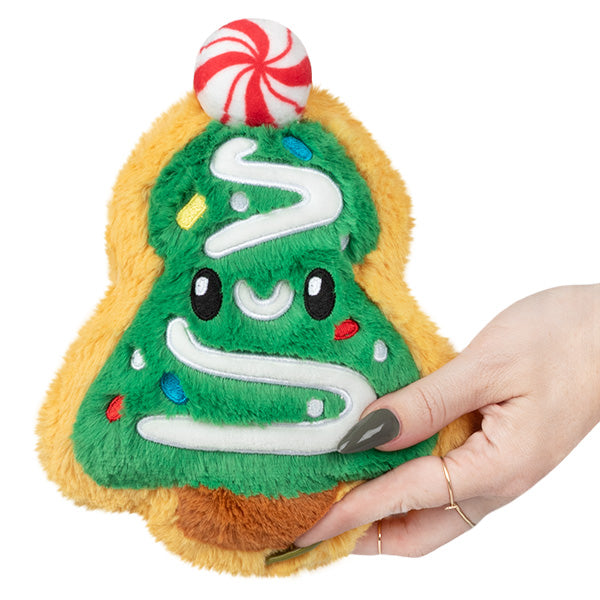 Squishable Snackers Chirstimas Tree Cookie 7" Plush