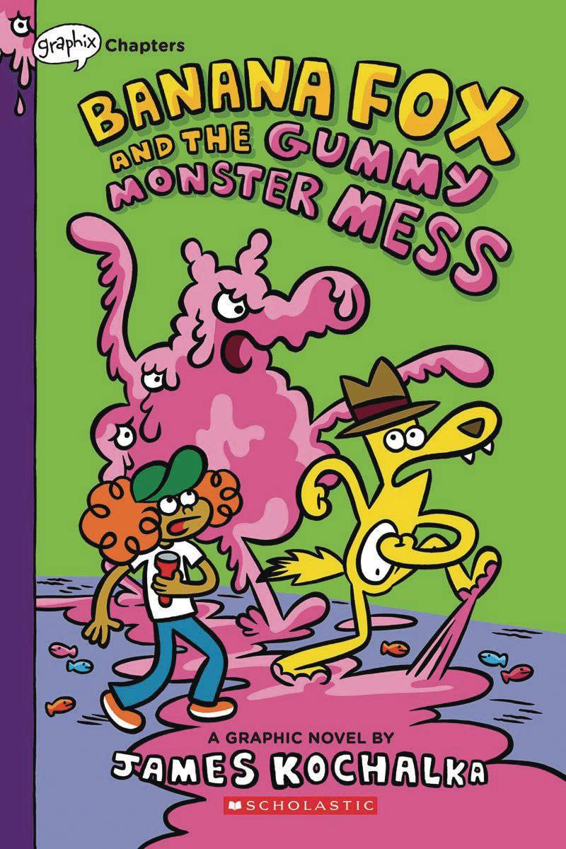 Banana Fox Volume 03 The Gummy Monster Mess