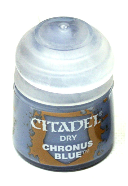 Citadel Paint Dry Chronus Blue